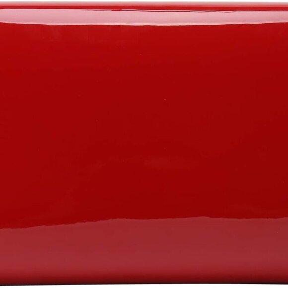 Patent Leather Flap Clutch Classic Elegant Evening Bag Chic Dress Purse - Picture 3 of 7